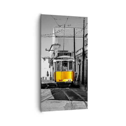 Tablou pe pânză - Spiritul Lisabonei - 65x120 cm