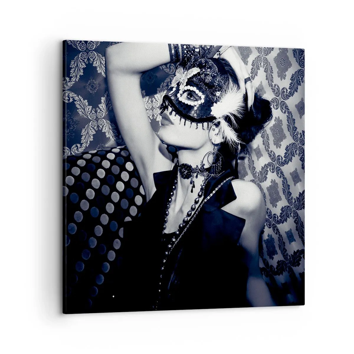 Tablou pe pânză - Decorațiuni, ornamente, modele... - 50x50 cm