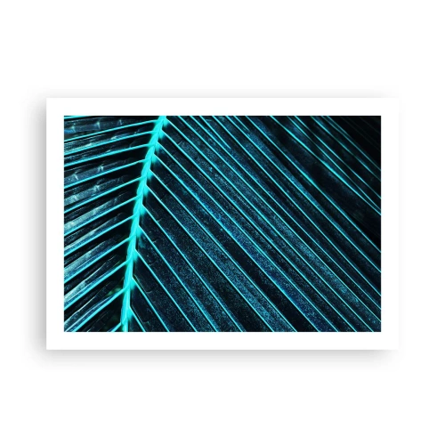 Poster - Textura verdelui - 70x50 cm