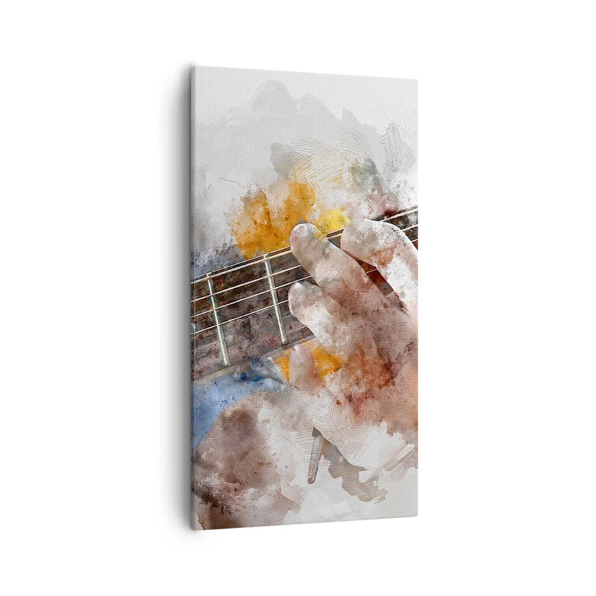 Tablou pe pânză - Poezie între corzi - 55x100 cm