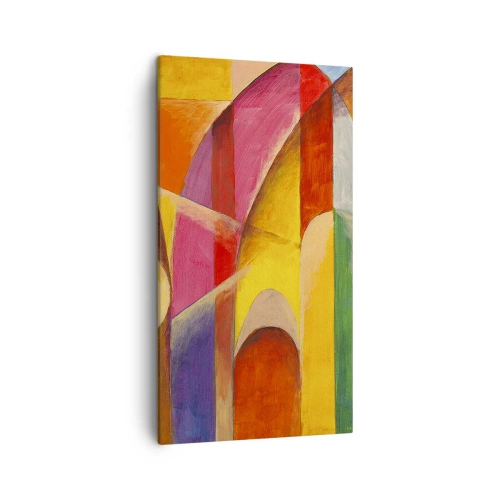 Tablou pe pânză - Catedrala Soarelui - 45x80 cm