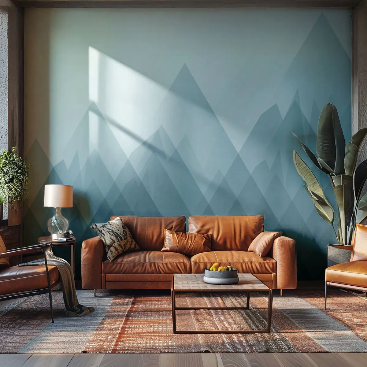 Tapet Standard Eco - Mare, mai mare, cea mai mare - Munţi, Abstracția, Bucată - 400x280 cm