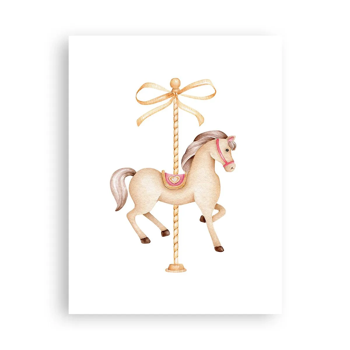 Poster - Într-un trap grațios - 30x40 cm