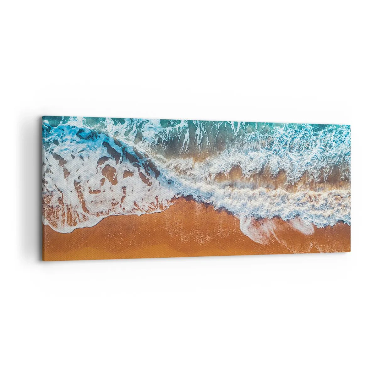 Tablou pe pânză - Întotdeauna în tandem - 120x50 cm