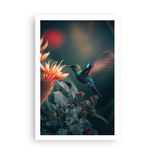 Poster - Viață cu adevărat colorată - 61x91 cm