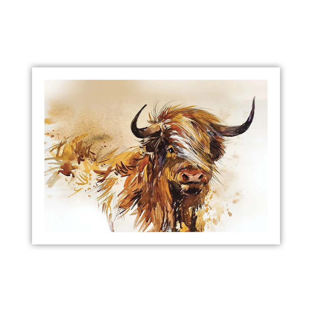 Poster - Mândria vânătorului - 70x50 cm