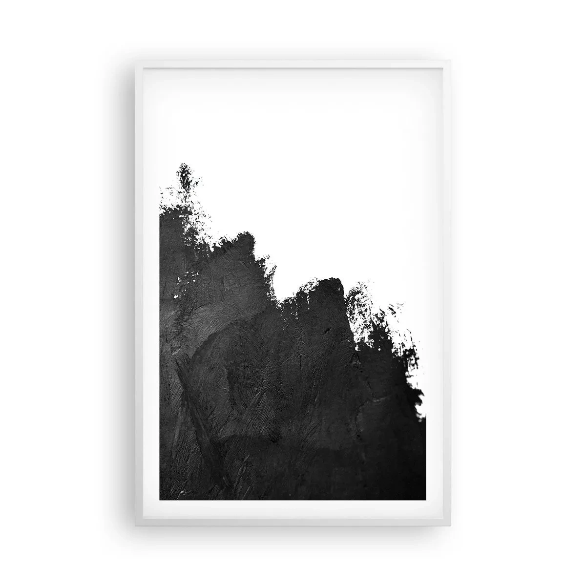 Poster în ramă albă - Elemente: pământ - 61x91 cm