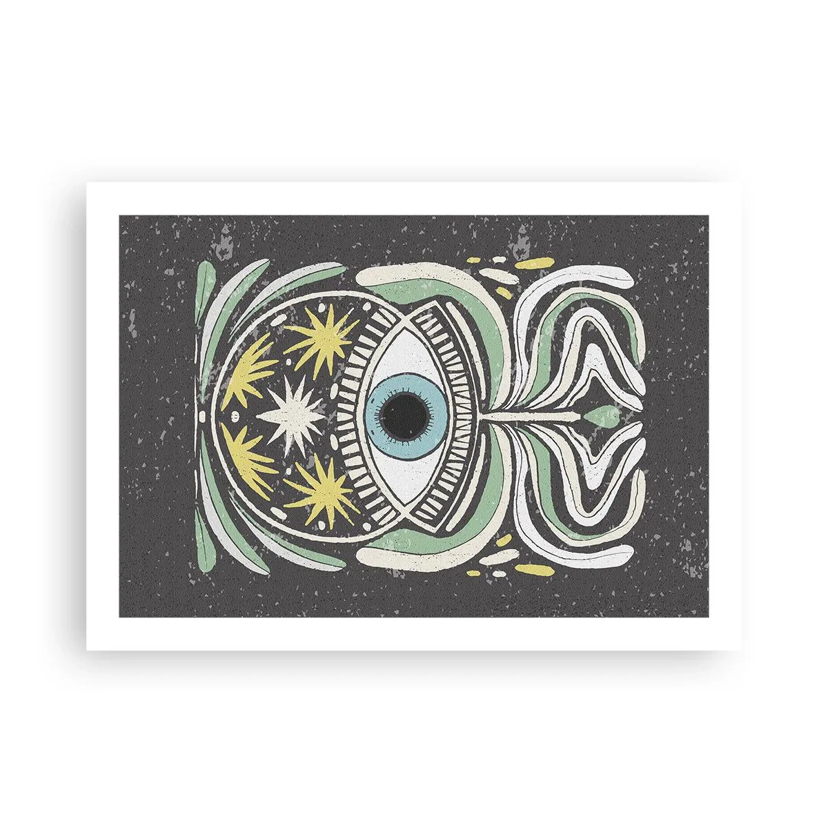 Poster - Ritualuri tribale - 70x50 cm