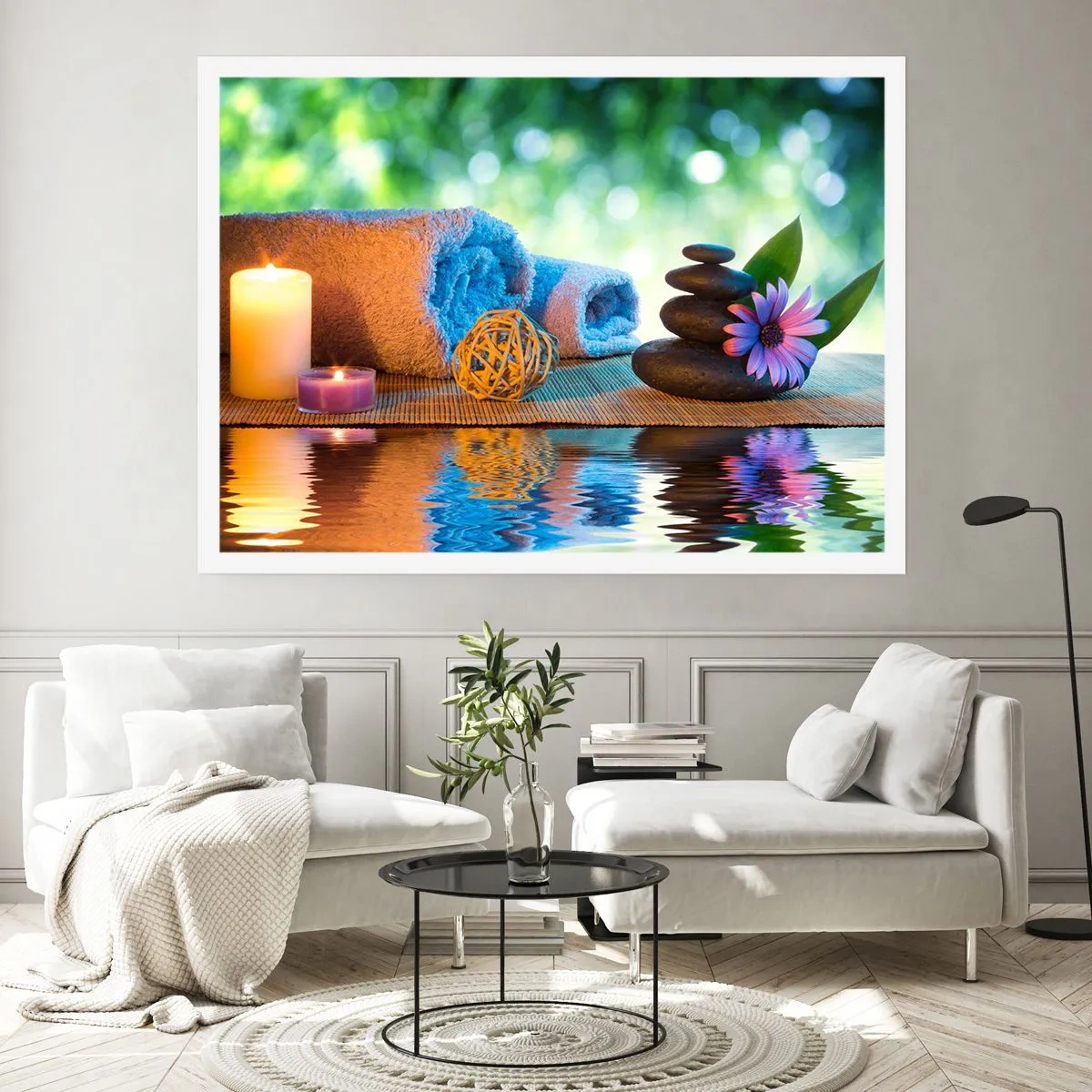 Poster - Timp pentru corp - 70x50 cm