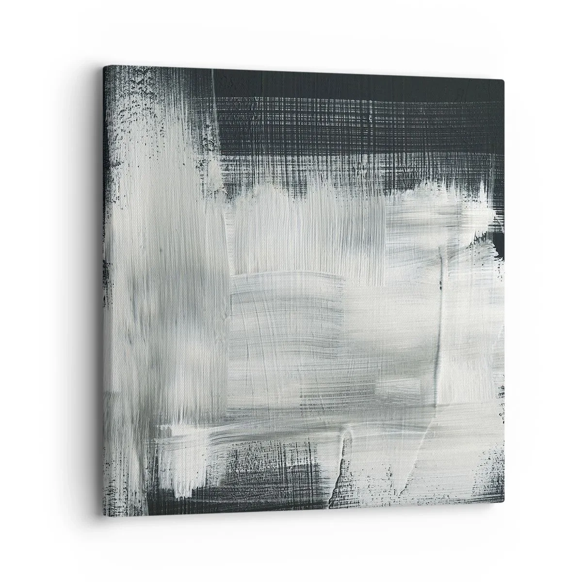 Tablou pe pânză - Țesut vertical și orizontal - 30x30 cm