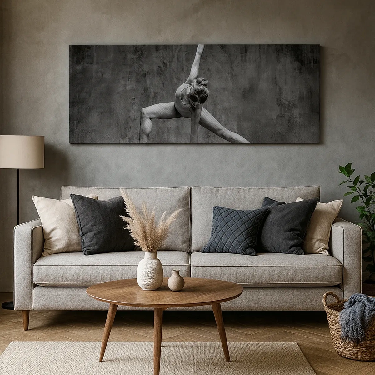 Tablou pe pânză - Idealul de echilibru - 30x30 cm