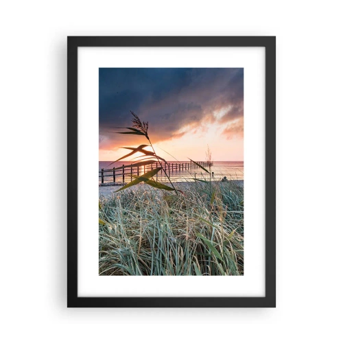 Poster în ramă neagră - Nu trece cu vântul - 30x40 cm