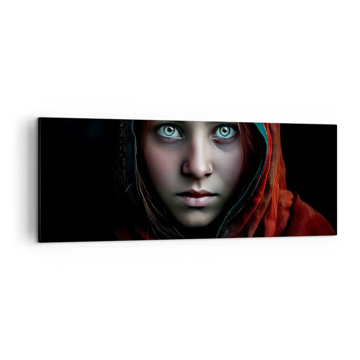 Tablou pe pânză - Prințesa orientală - 140x50 cm