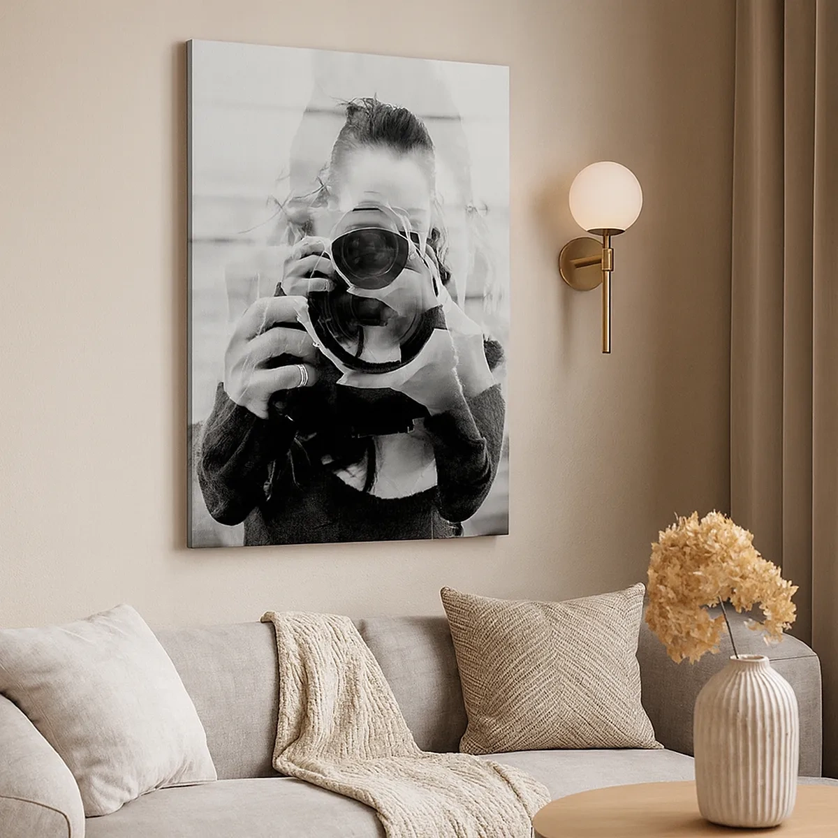 Tablou pe pânză - Creator și material - 50x70 cm