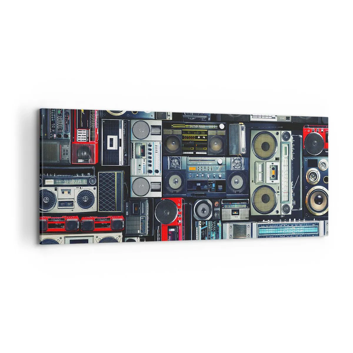 Tablou pe pânză - Nostalgie pentru anii `80. - 100x40 cm