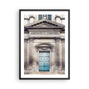 Poster în ramă neagră - Poarta către lumea spiritelor - 50x70cm - Poarta către lumea spiritelor - Decorațiune modernă pentru perete pentru living și dormitor ARTTOR