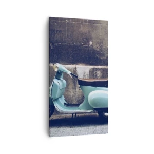 Tablou pe pânză - Atmosferă de neuitat - 55x100 cm