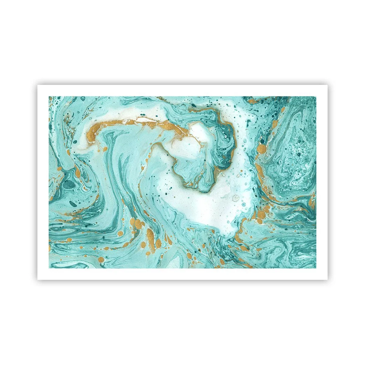 Poster - Sub marele val al perioadei Edo - 91x61 cm