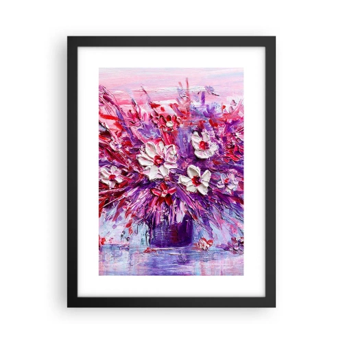 Poster în ramă neagră - Inocență și pasiune - 30x40 cm