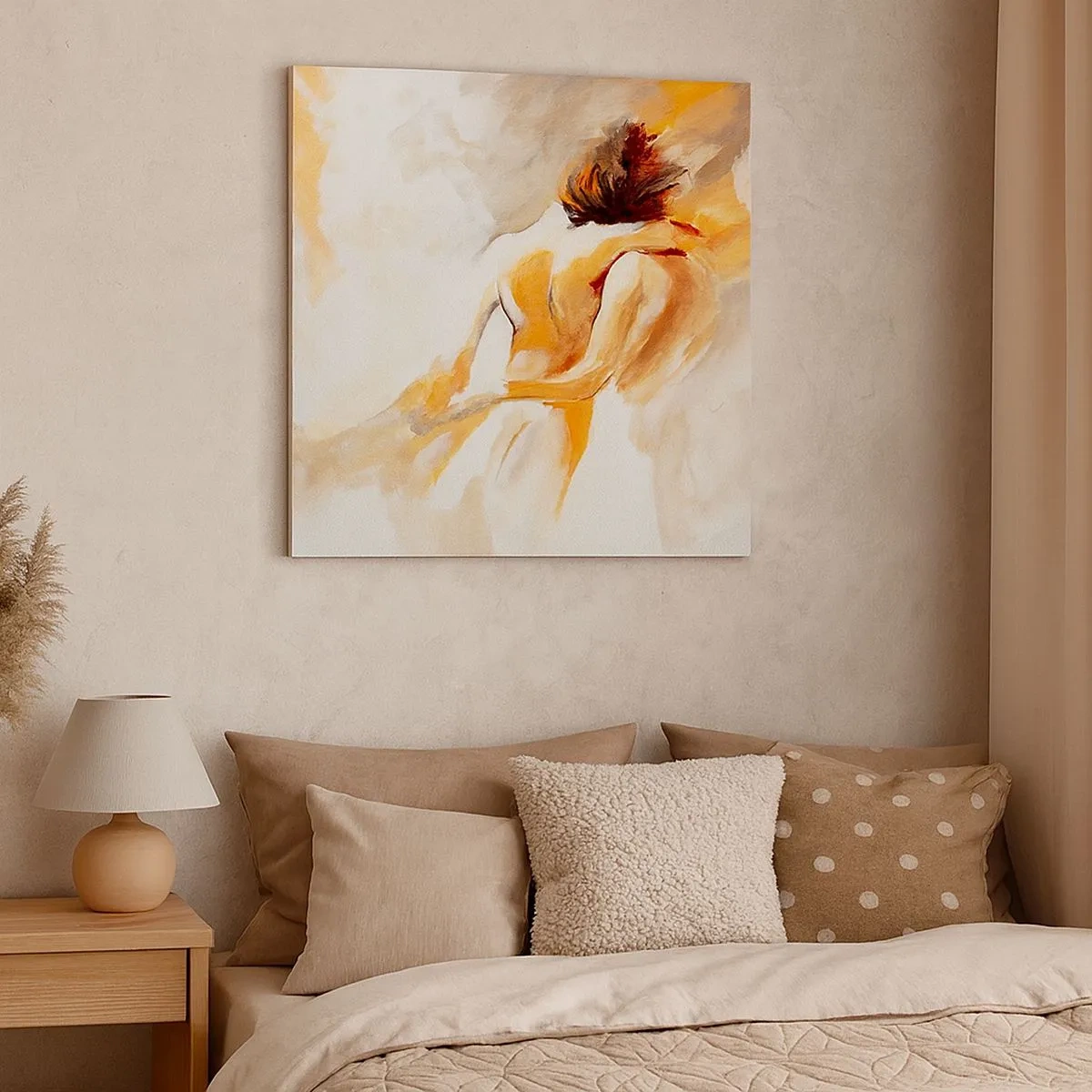 Tablou pe pânză - În cerul proximității - 30x30 cm