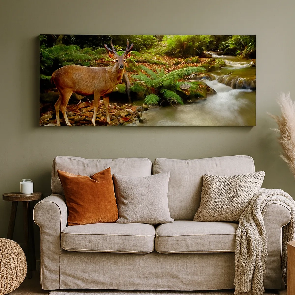 Tablou pe pânză - Bun venit în lumea mea - 30x30 cm