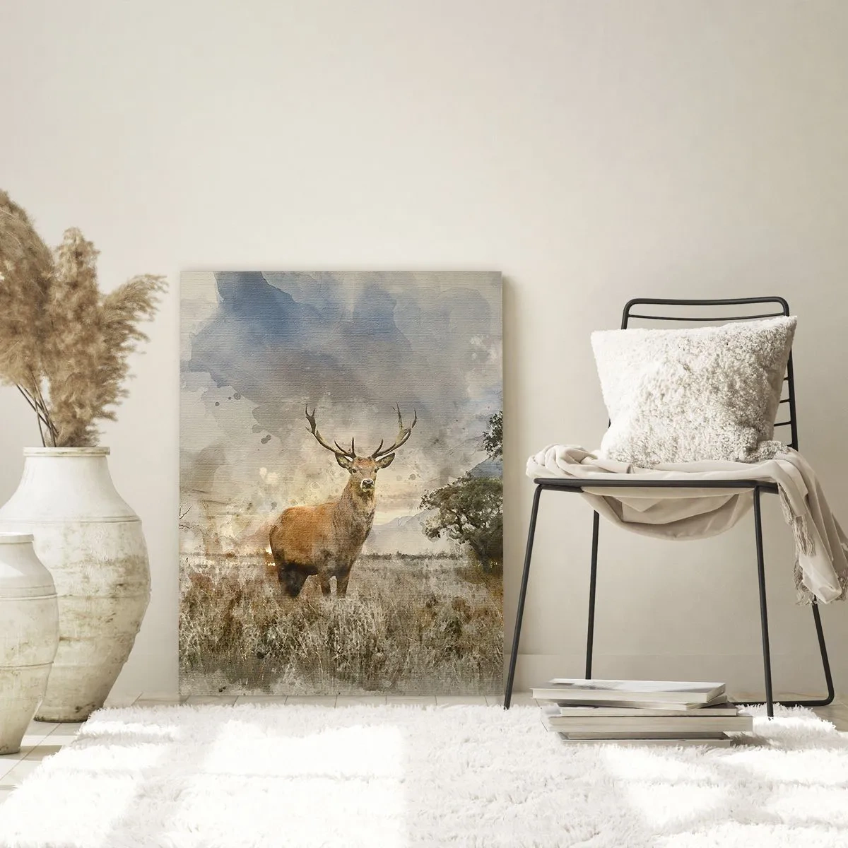 Tablou pe sticlă - Demnitate - putere - măreție - 80x120 cm