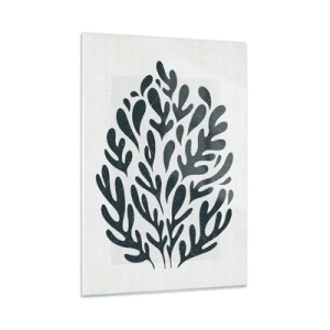 Tablou pe sticlă - Formele naturii - 50x70 cm