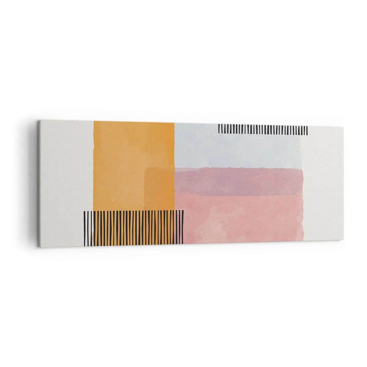 Tablou pe pânză - Din colț în colț - 140x50 cm