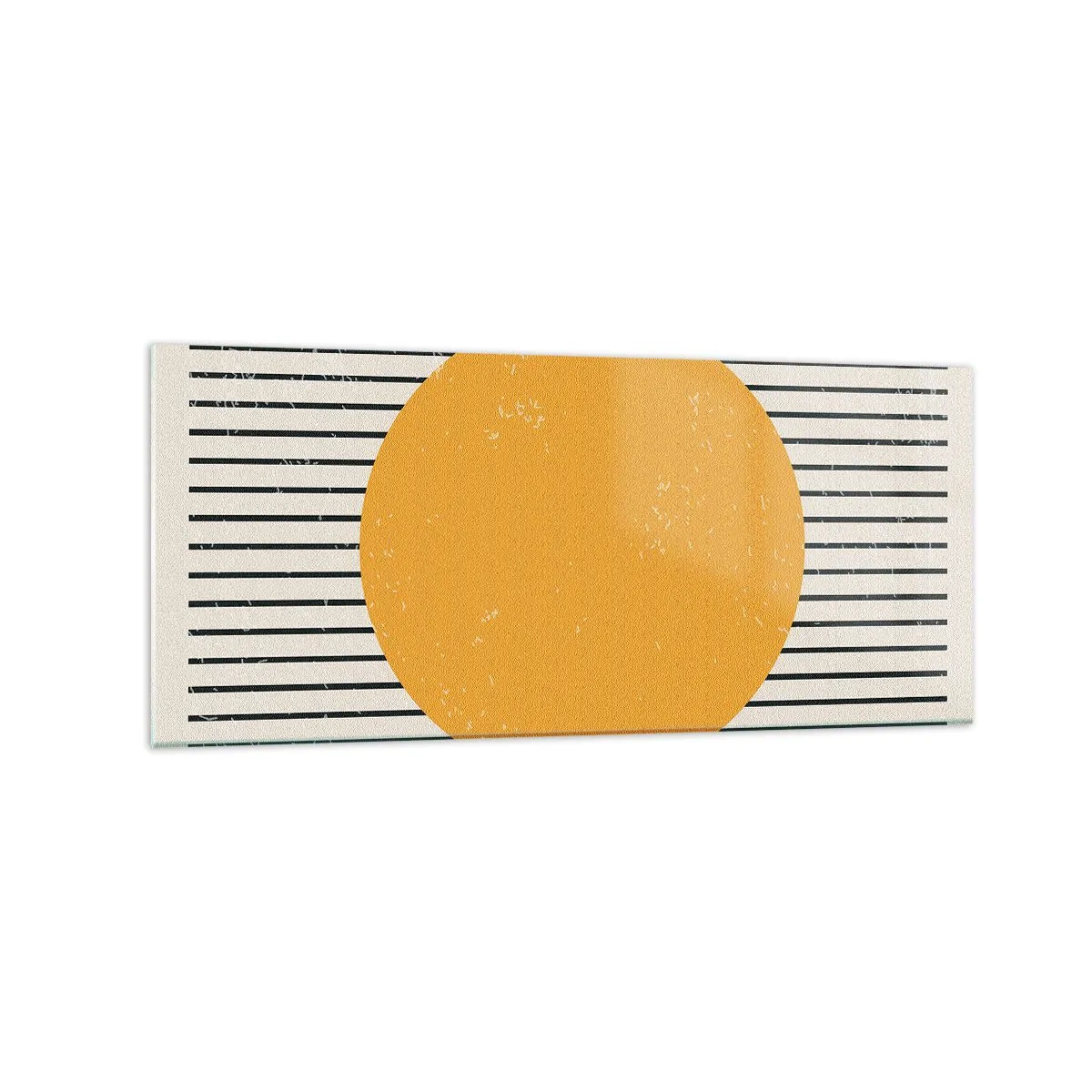 Tablou pe sticlă - Puterea simplității - 120x50 cm