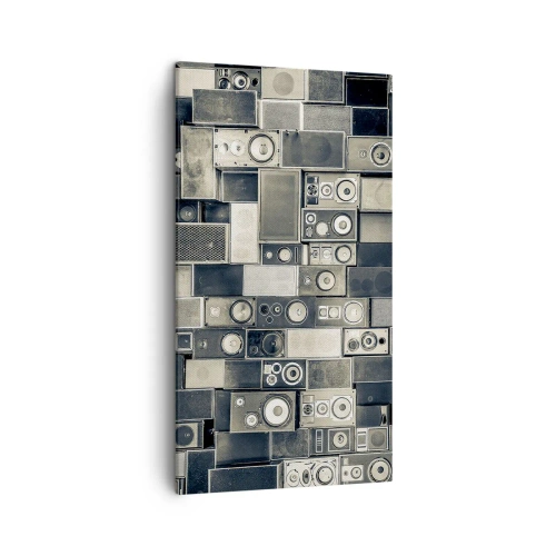 Tablou pe pânză - Și totul este în regulă - 45x80 cm