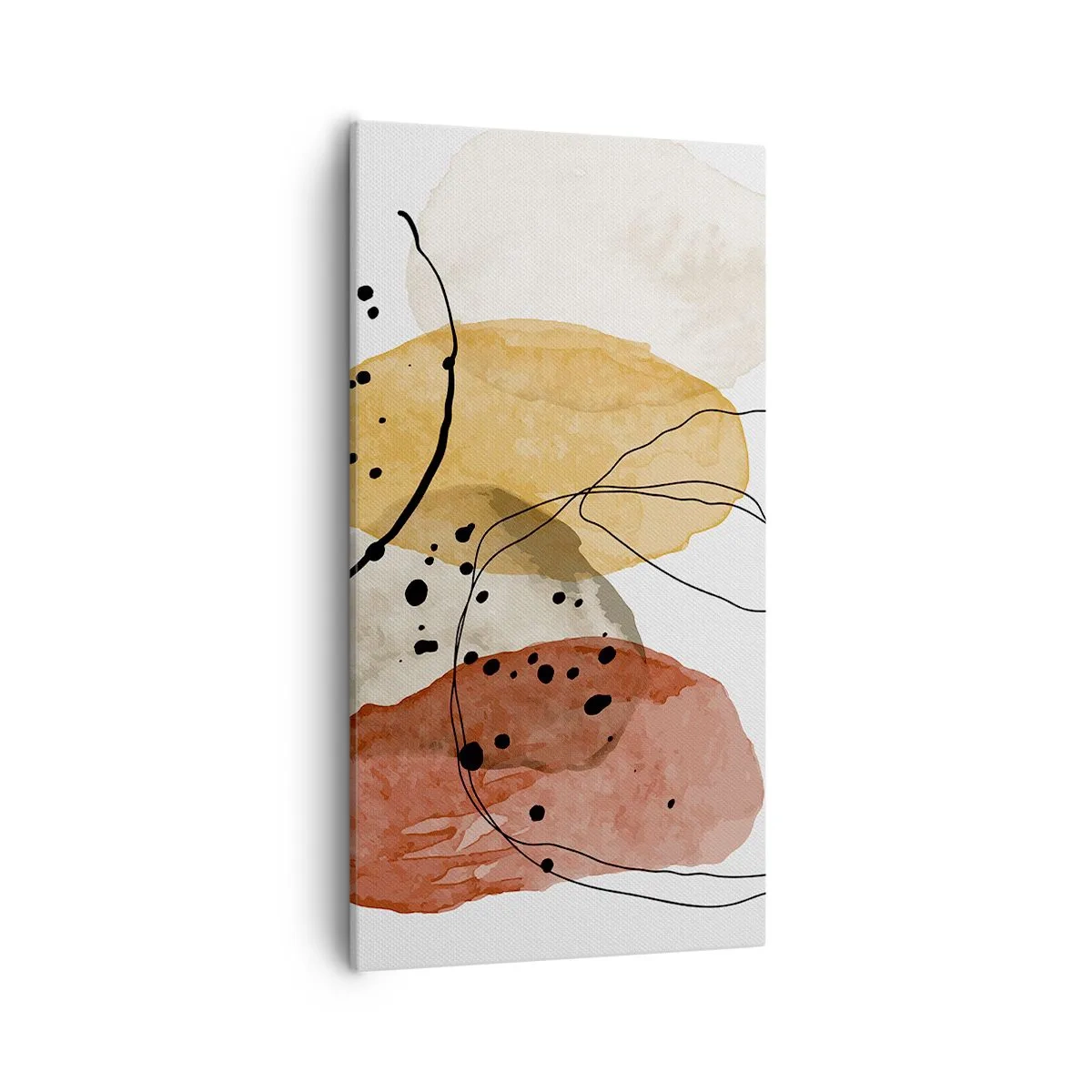 Tablou pe pânză - Ca aerul, limpezi și ușoare - 55x100 cm