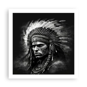 Poster - Conducător și luptător - 60x60 cm