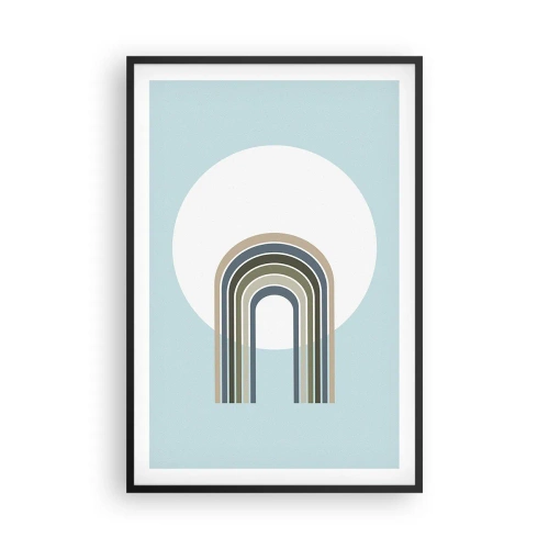 Poster în ramă neagră - Atracție irezistibilă - 61x91 cm