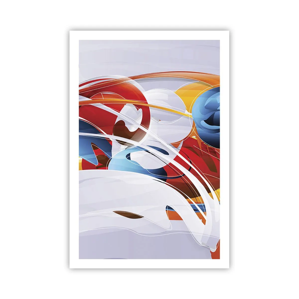 Poster - Dansul elementelor - 61x91 cm