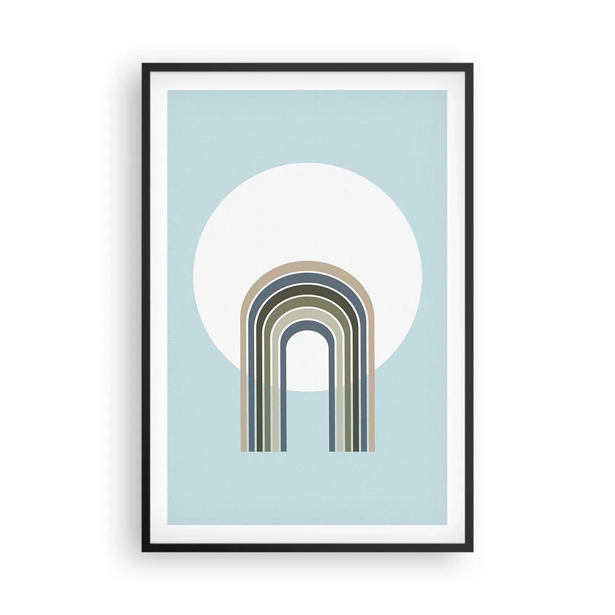 Poster în ramă neagră - Atracție irezistibilă - 61x91 cm