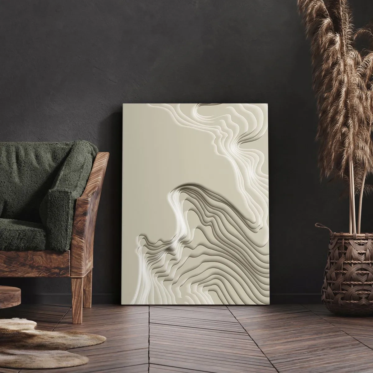 Tablou pe pânză - Topografia artei - 50x70 cm