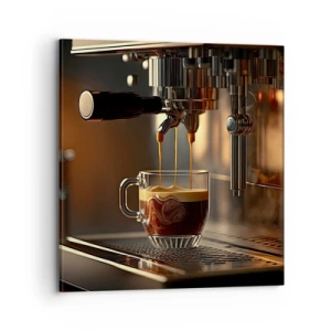 Tablou pe pânză - Băutură senzuală - 70x70 cm