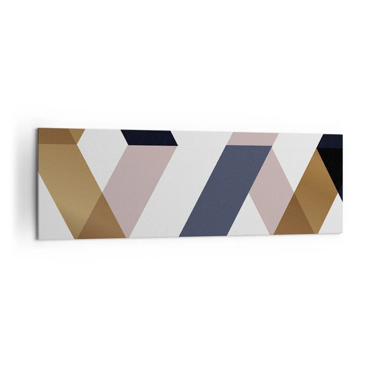 Tablou pe pânză - Planuri și unghiuri - 160x50 cm