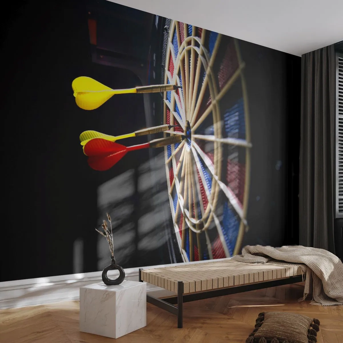 Tapet Premium Canvas - Direct la subiect - Sport, Rivalitate, Joc - 250x175 cm