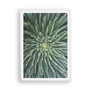 Poster în ramă albă - Nașterea unei stele - 70x100 cm