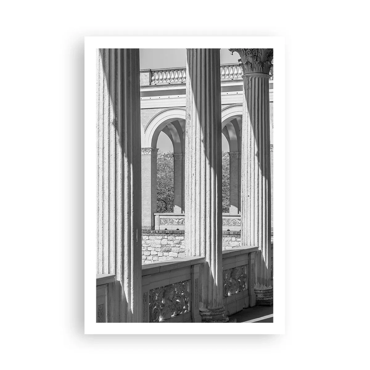 Poster - Arcadă însorită - 61x91 cm
