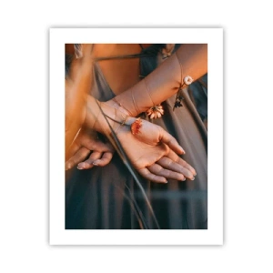 Poster - Legată de natură - 40x50 cm