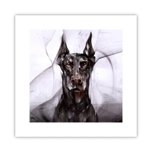 Poster - Născut cu noblețe - 30x30 cm