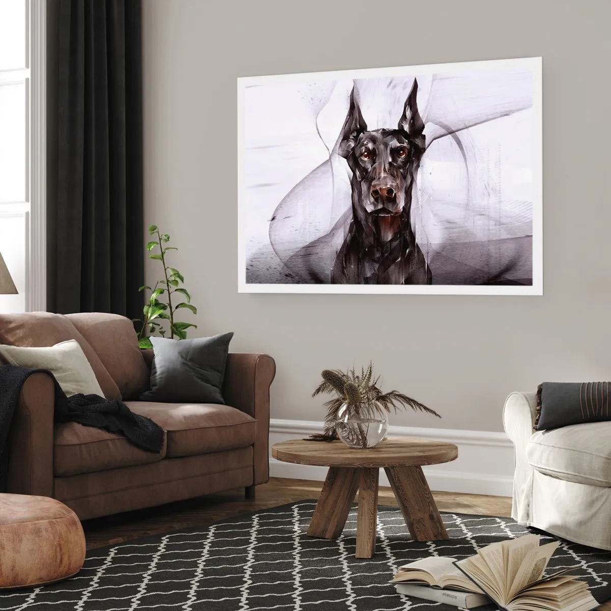 Poster - Născut cu noblețe - 50x40 cm