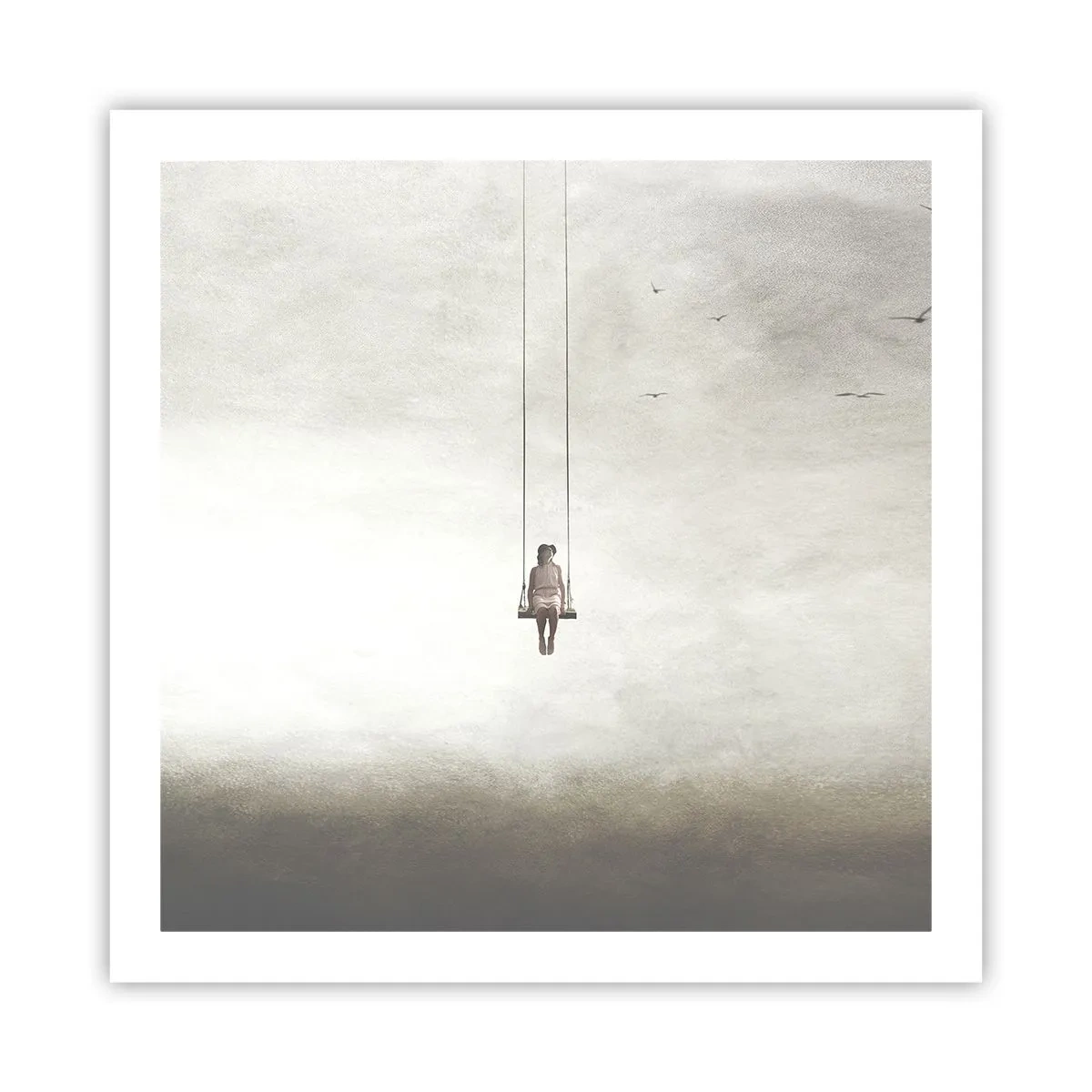 Poster - Copilul din noi - 60x60 cm