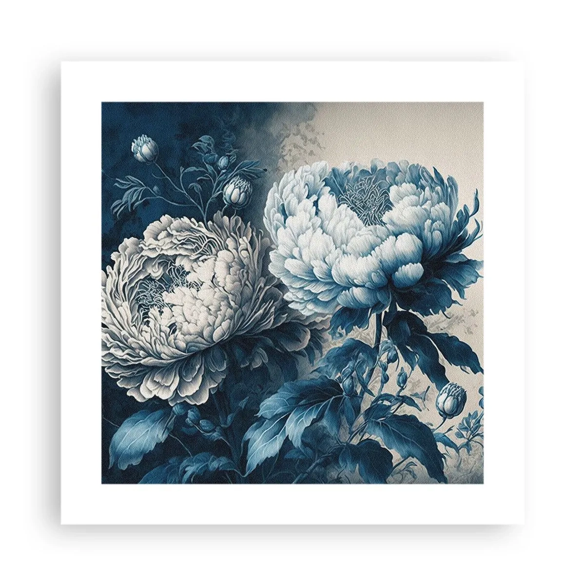 Poster - Pereche asortată - 40x40 cm