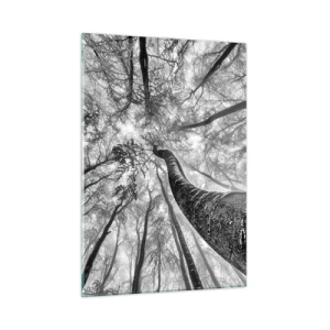 Tablou pe sticlă - Cursa spre lumină - 50x70 cm