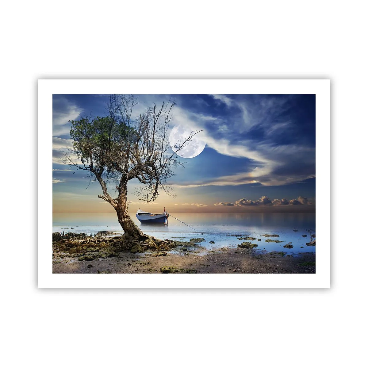 Poster - Este acesta sfârșitul sau începutul? - 70x50 cm