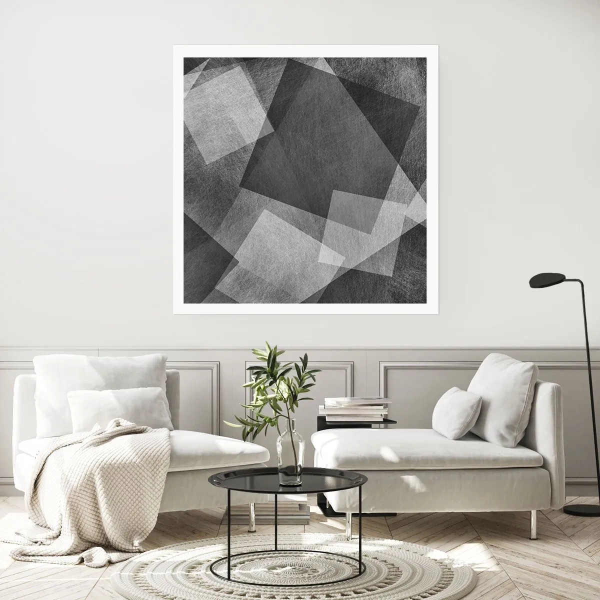 Poster - Un simbol etern al permanenței și al ordinii - 50x50 cm