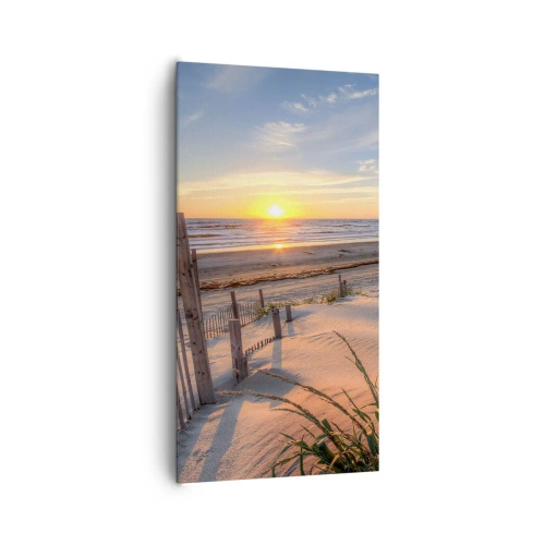 Tablou pe pânză - Strălucirea și umbra vântului - 65x120 cm